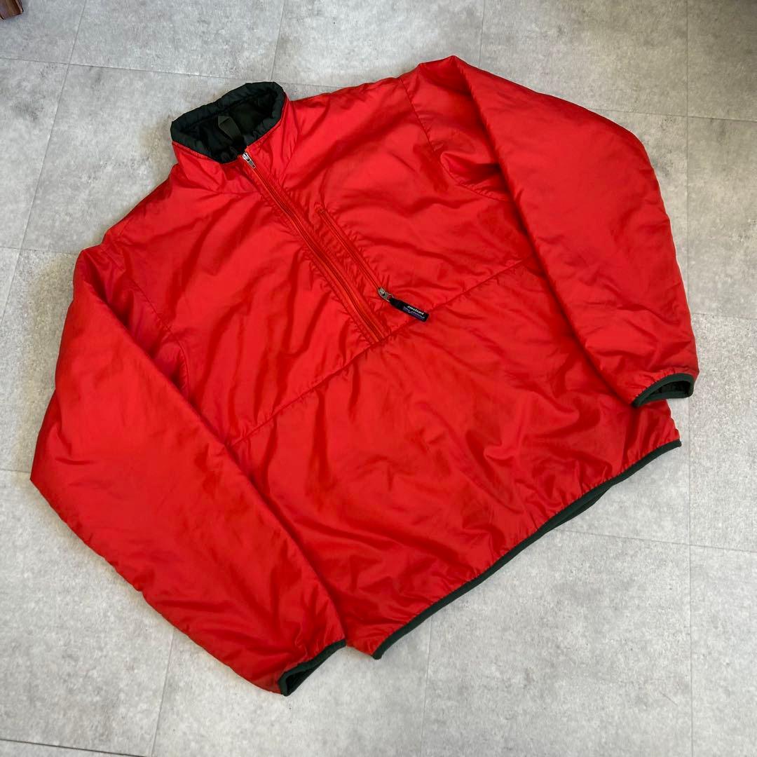 2000年 Patagonia パフボール オレンジ Sサイズ 84004