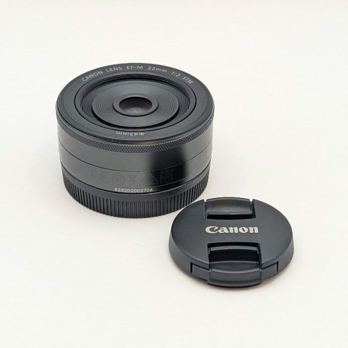 Canon キャノン EF-M 22mm f2 動作OK・極美品