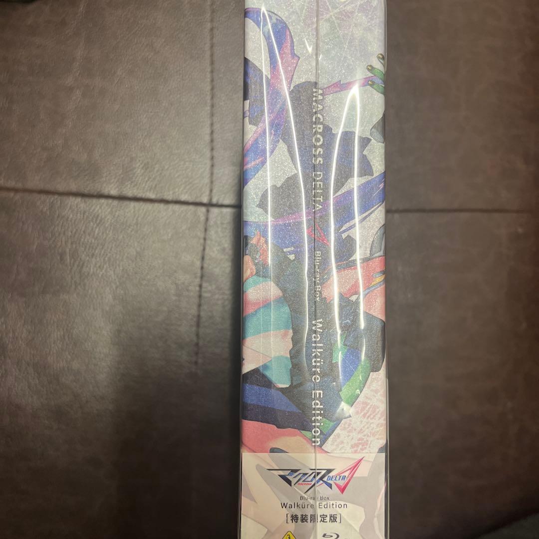 マクロスΔ Blu-ray BOX Walkure Edition〈特装限定版…