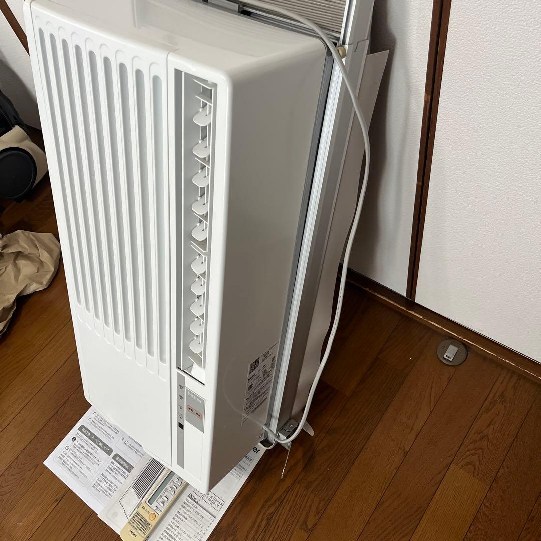 Haier 窓用エアコン JA-16V 2021年
