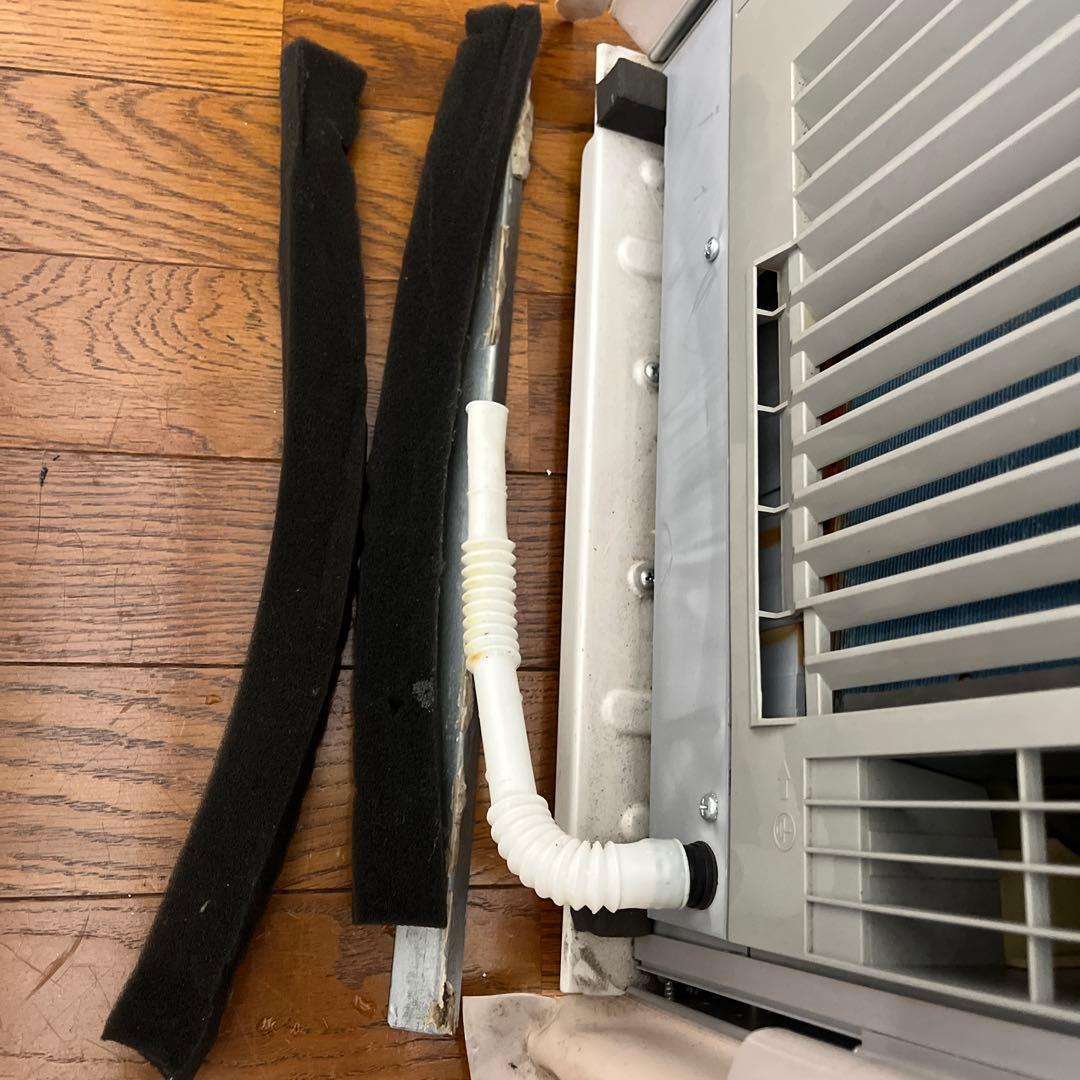 Haier 窓用エアコン JA-16V 2021年