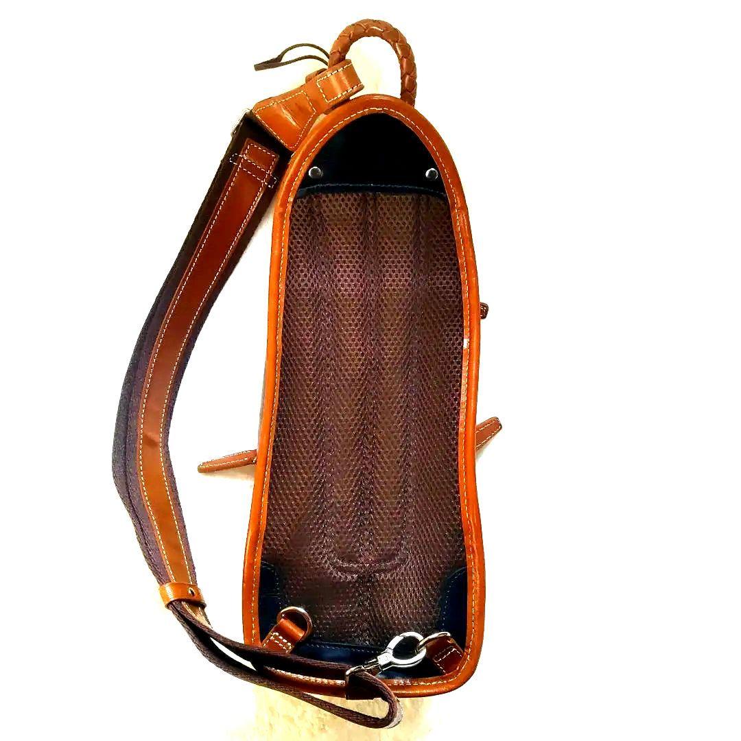 限定色CiaoチャオITALYレザーキーファノイ　ネイビー ボディバッグ未使用