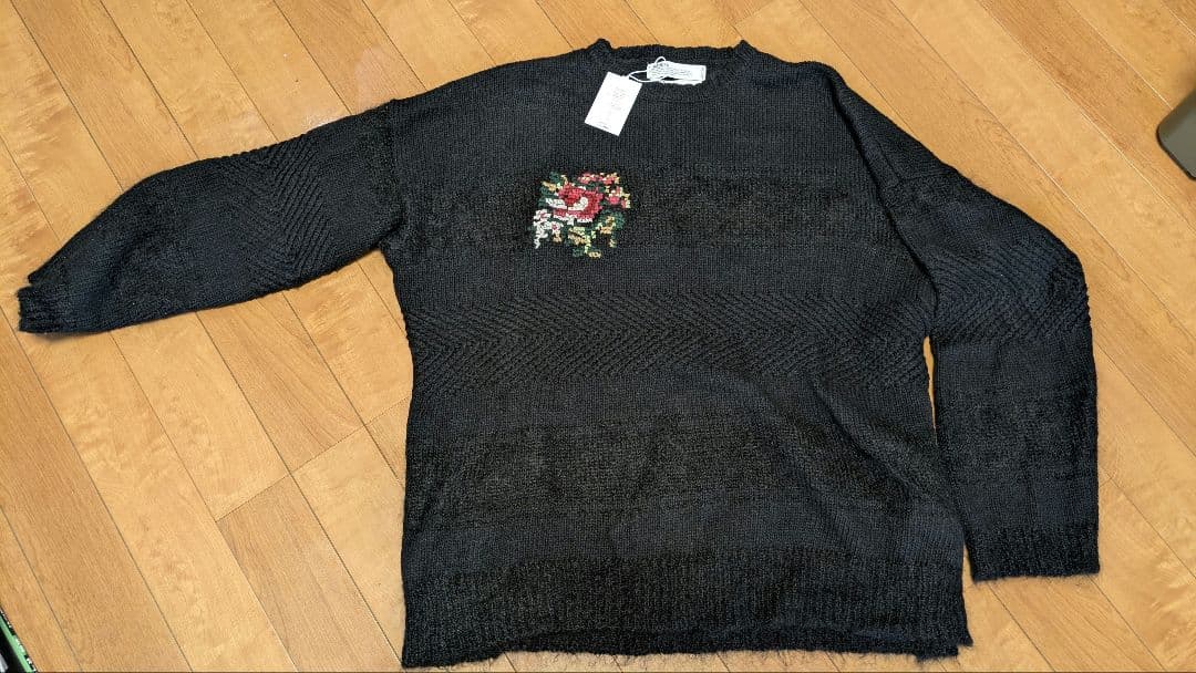 DAIRIKU ビッグシルエット ニット モヘア