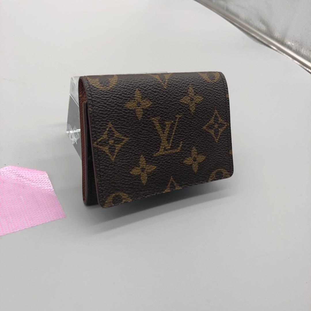【極美品】ルイヴィトン 名刺入れ カード入れ カードケース　箱付き　K