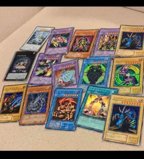 遊戯王　未開封パック　引退品