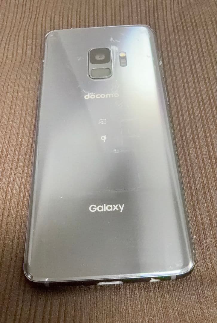 Galaxy S9 docomo 本体