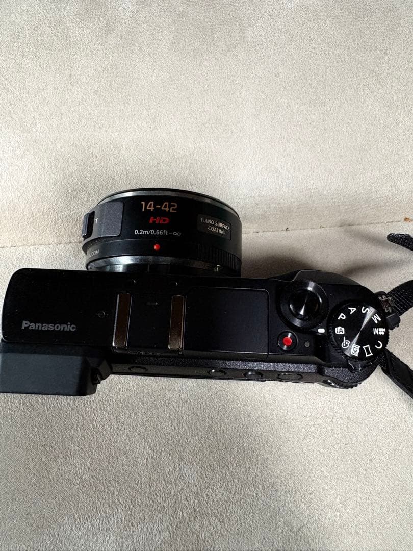 ルミックス　LUMIX DMC-GX7MK2 レンズ　H-PS14042