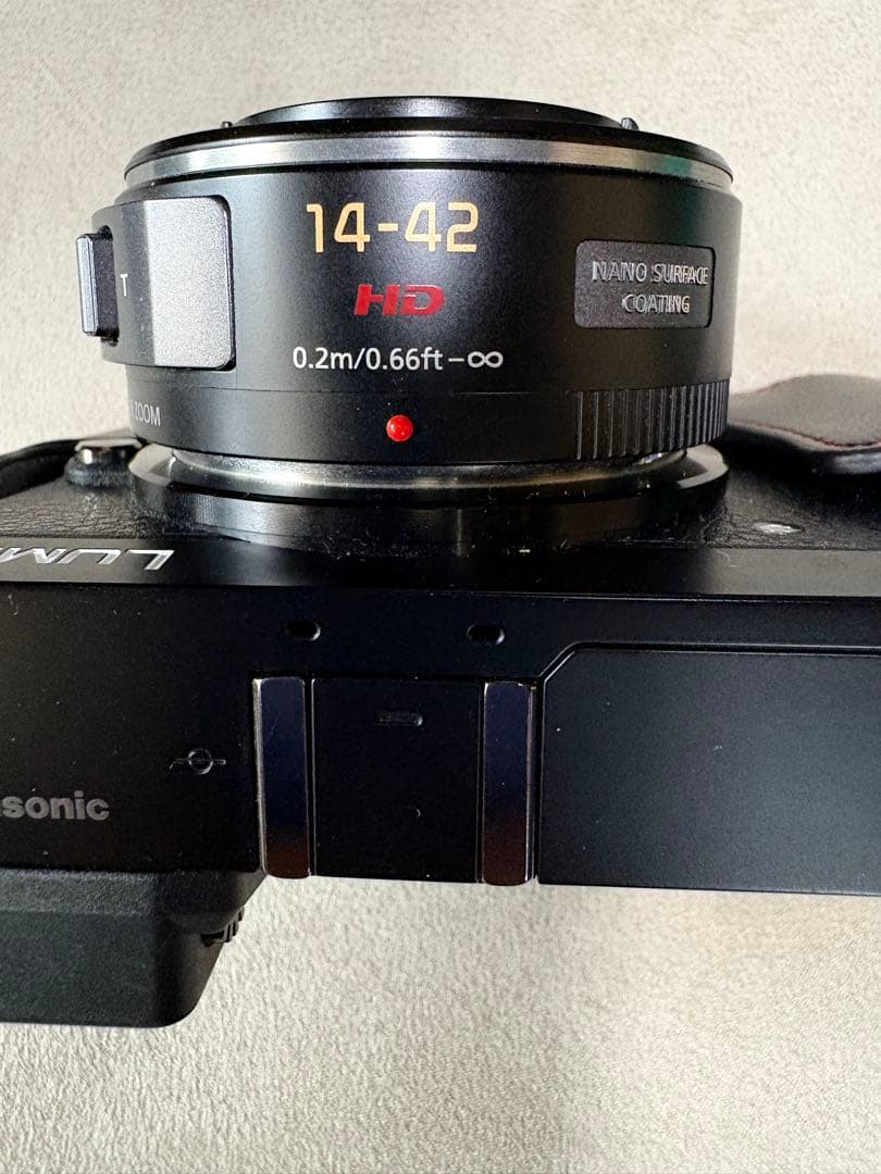 ルミックス　LUMIX DMC-GX7MK2 レンズ　H-PS14042