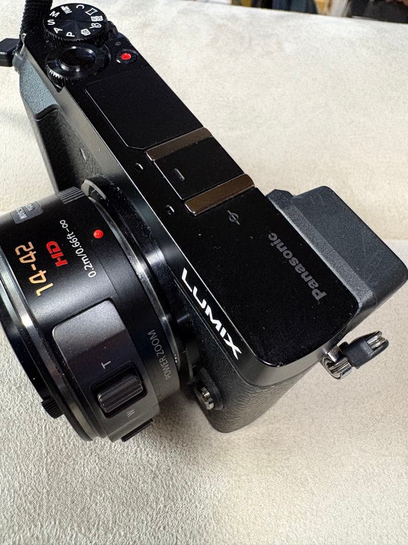 ルミックス　LUMIX DMC-GX7MK2 レンズ　H-PS14042