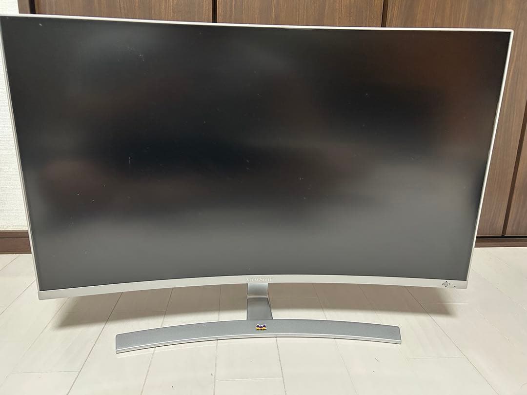 ViewSonic 32インチ　湾曲　ディスプレイ