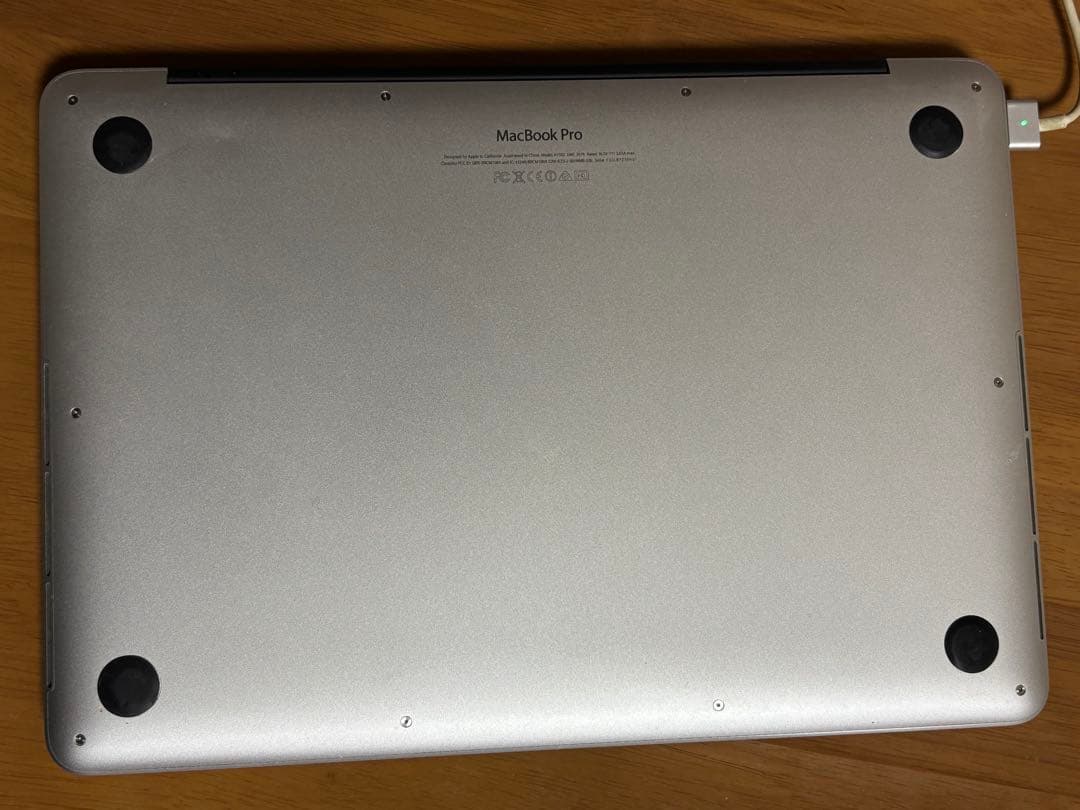 l*y様 MacBook pro Retina13 Big Sur インストール