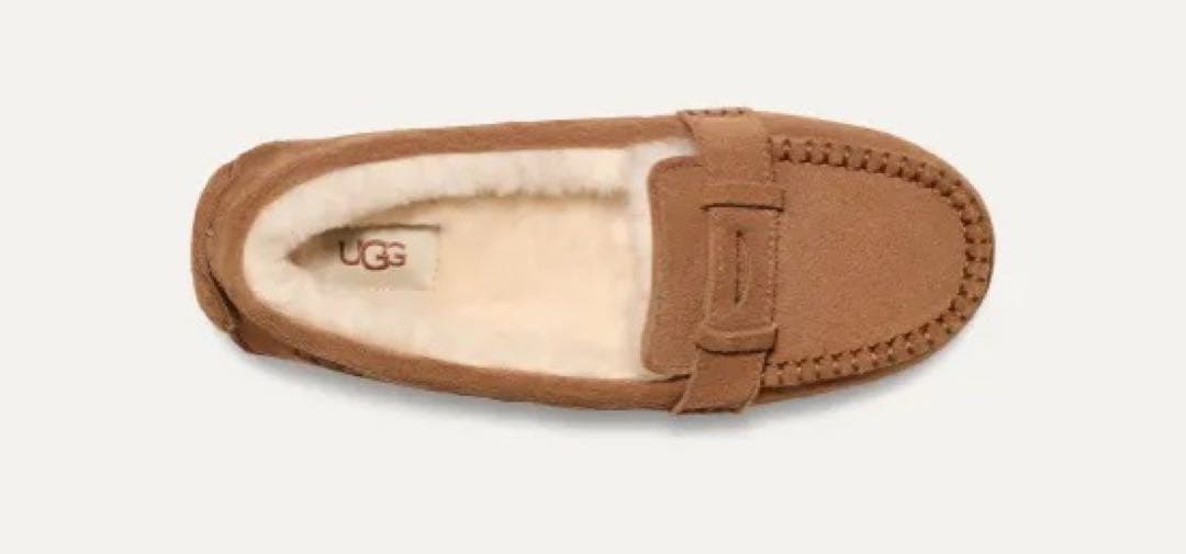 UGG ブラウン モカシン　24cm Willow Moc（ウィロー モック）