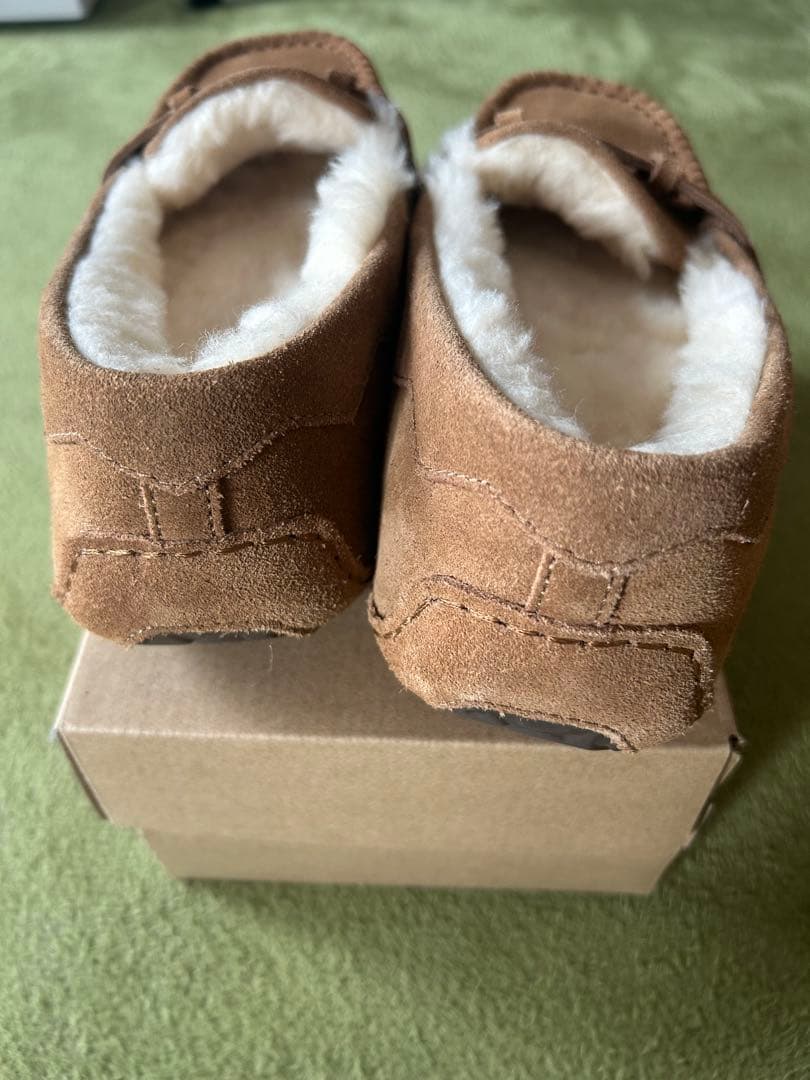 UGG ブラウン モカシン　24cm Willow Moc（ウィロー モック）
