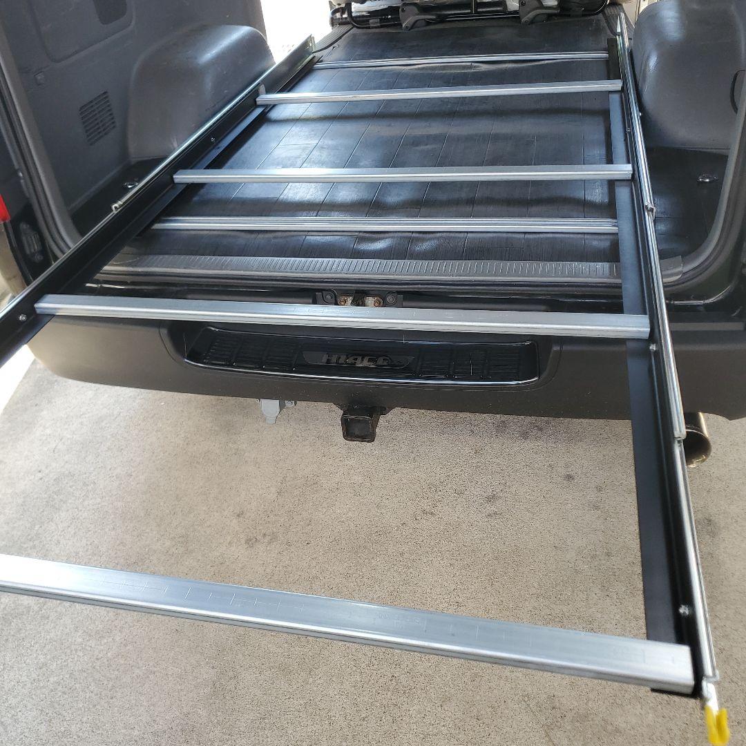 ハイエース スライドフロア フレーム おおとり様