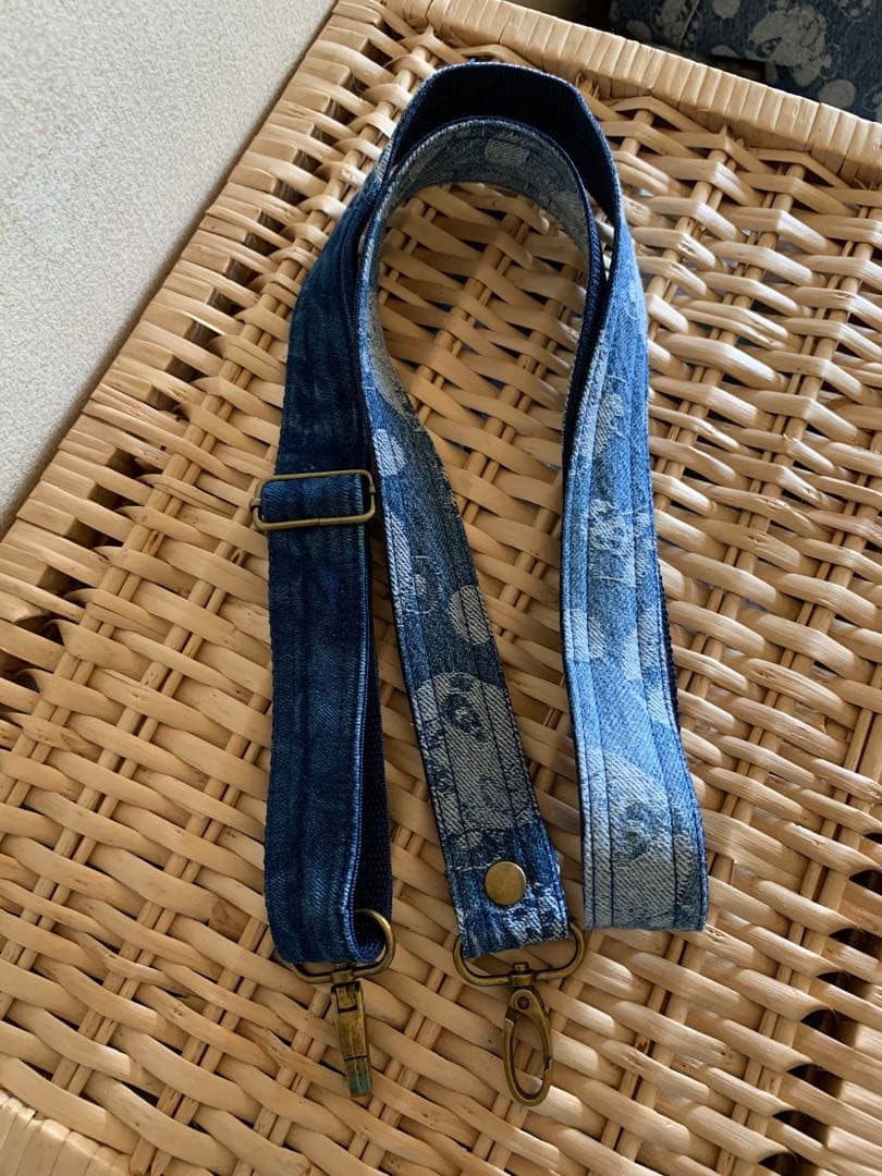 【なよ】ワイヤー口金ボストンバッグ、マルチケース×2