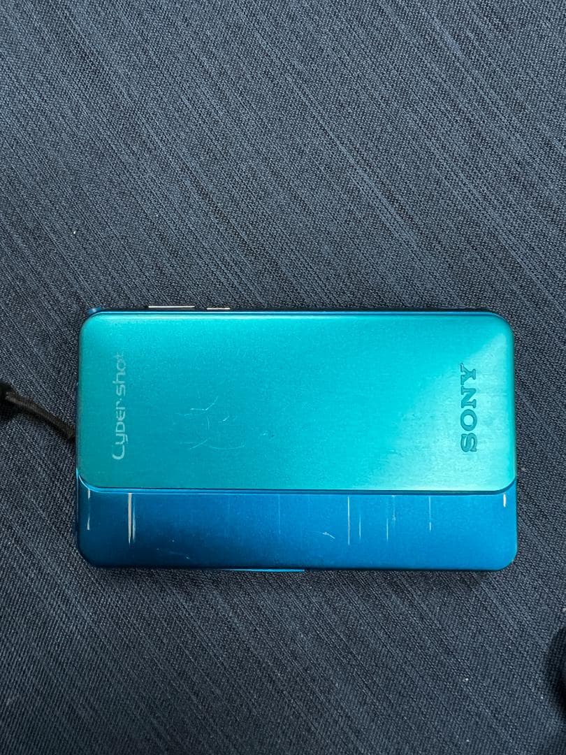 SONY Cyber-shot DSC-TX20 ブルー 防水デジカメ