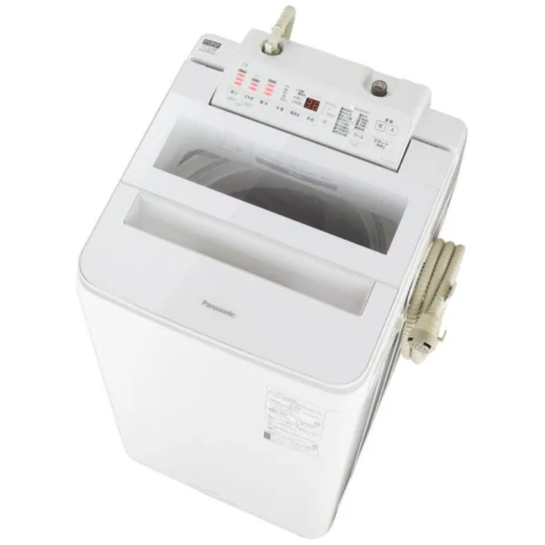 2021年製Panasonic全自動洗濯機NA-FA70H9-W7.0kg