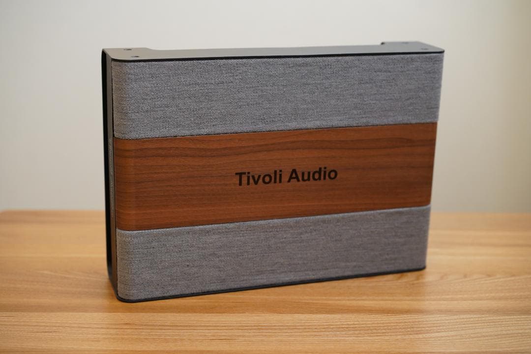 美品：Tivoli Audio Model Sub サブウーファー ウォルナット