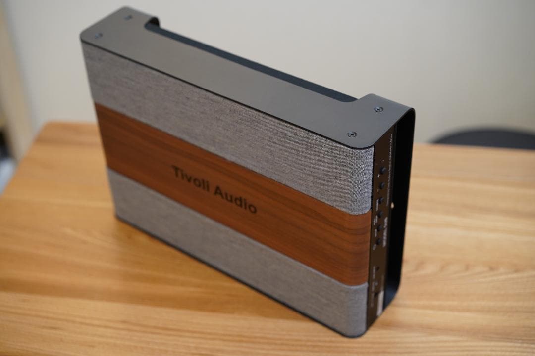 美品：Tivoli Audio Model Sub サブウーファー ウォルナット