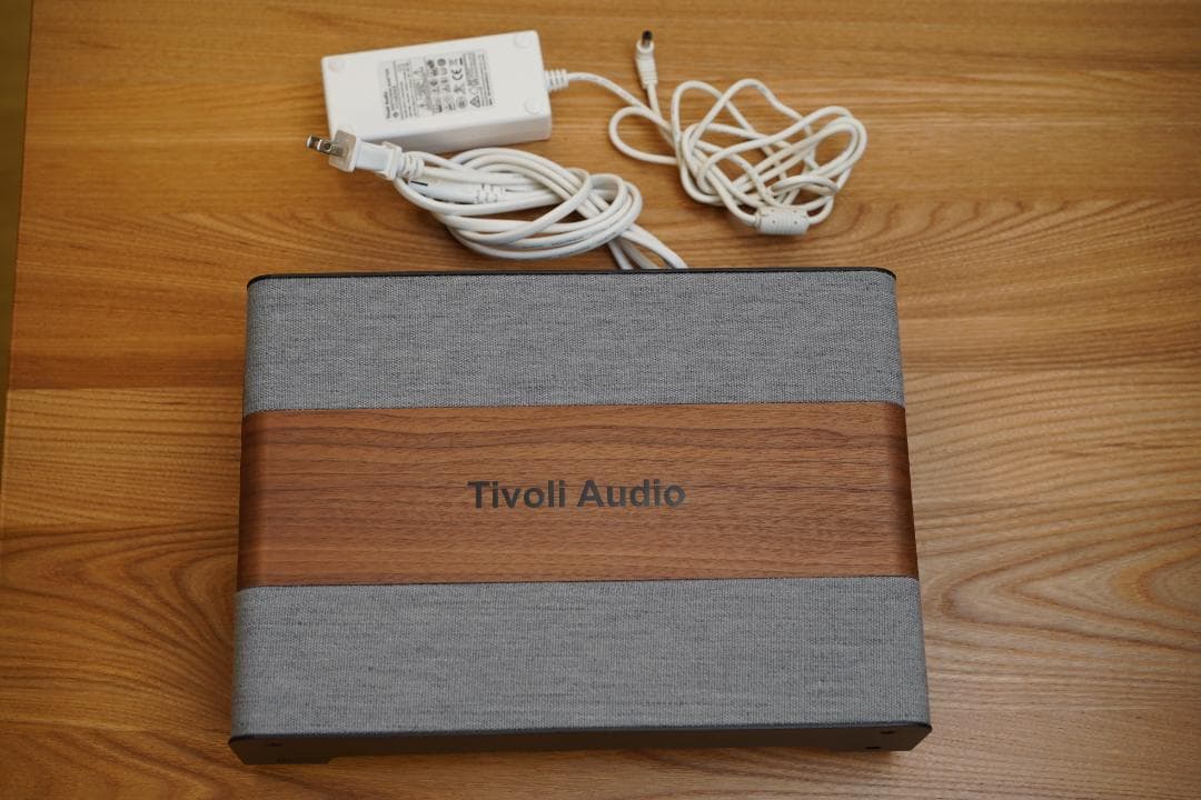 美品：Tivoli Audio Model Sub サブウーファー ウォルナット
