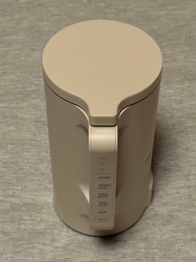 レコルト　自動調理ポット　箱、レシピ１冊付き