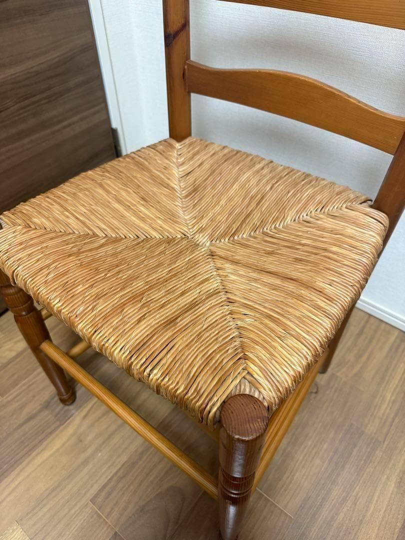 【安心のたのメル便】　イタリア製　アンティークチェア　ダイニング