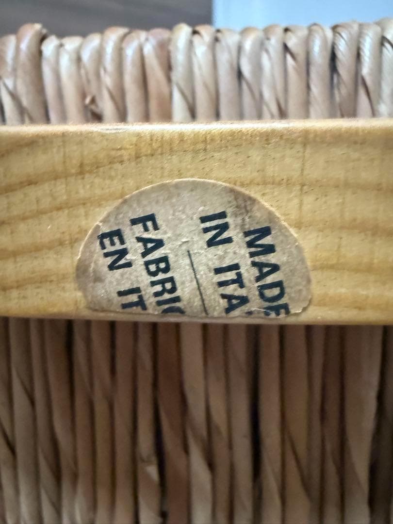 【安心のたのメル便】　イタリア製　アンティークチェア　ダイニング