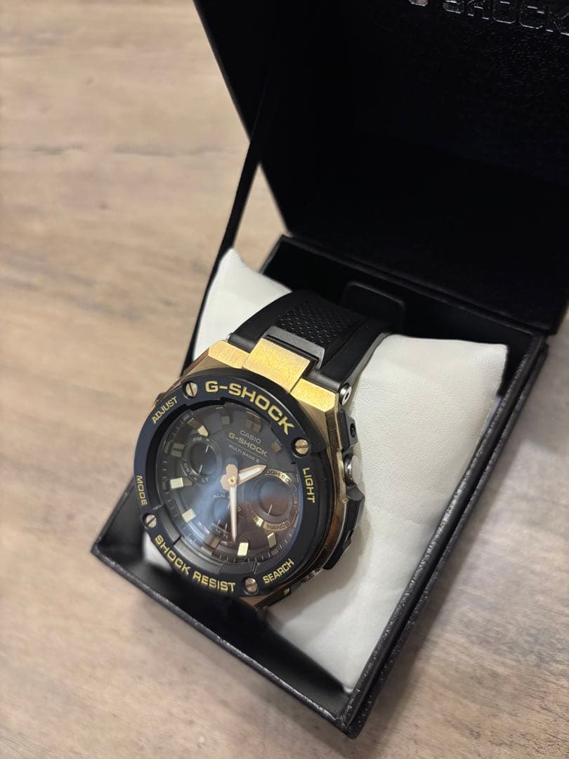 G-SHOCK G-STEEL 電波ソーラー GST-W100G-1AJF