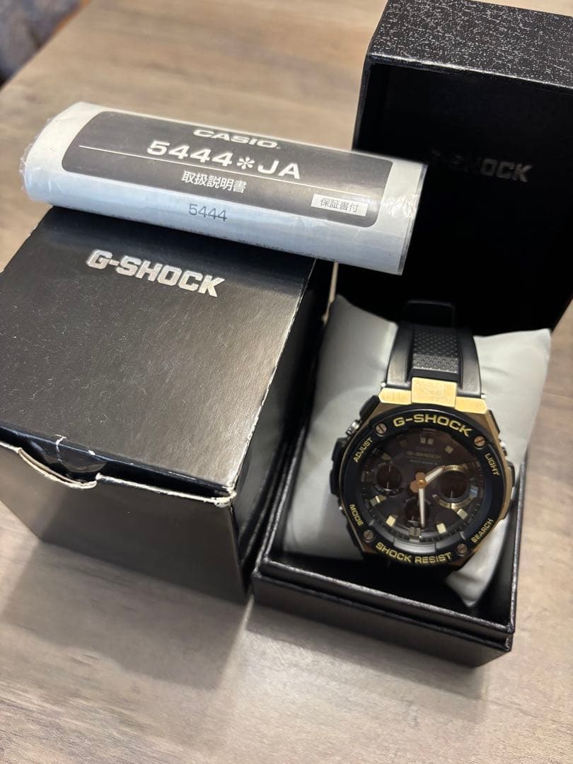 G-SHOCK G-STEEL 電波ソーラー GST-W100G-1AJF