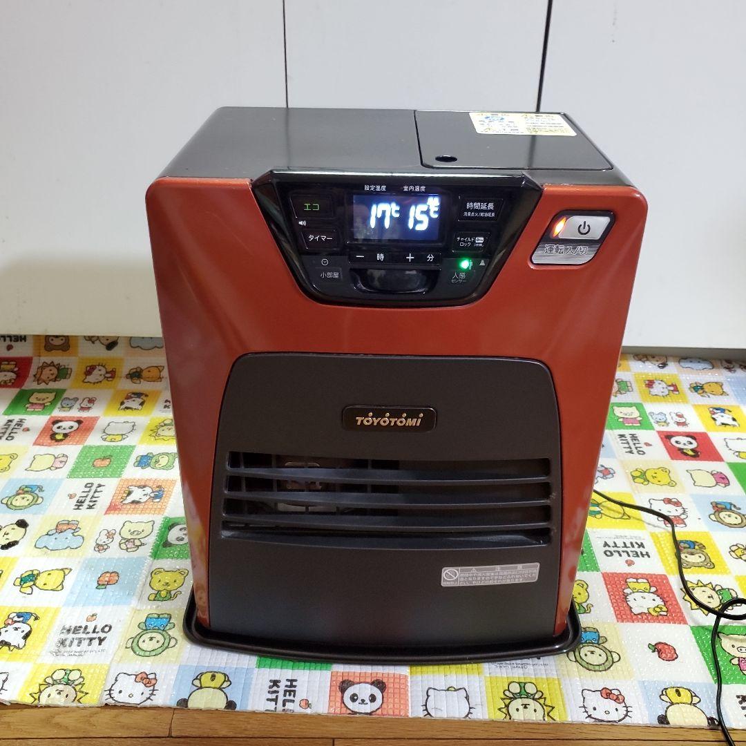 トヨトミ　石油ファンヒーター　2018年 動作品 希少　わりかし綺麗