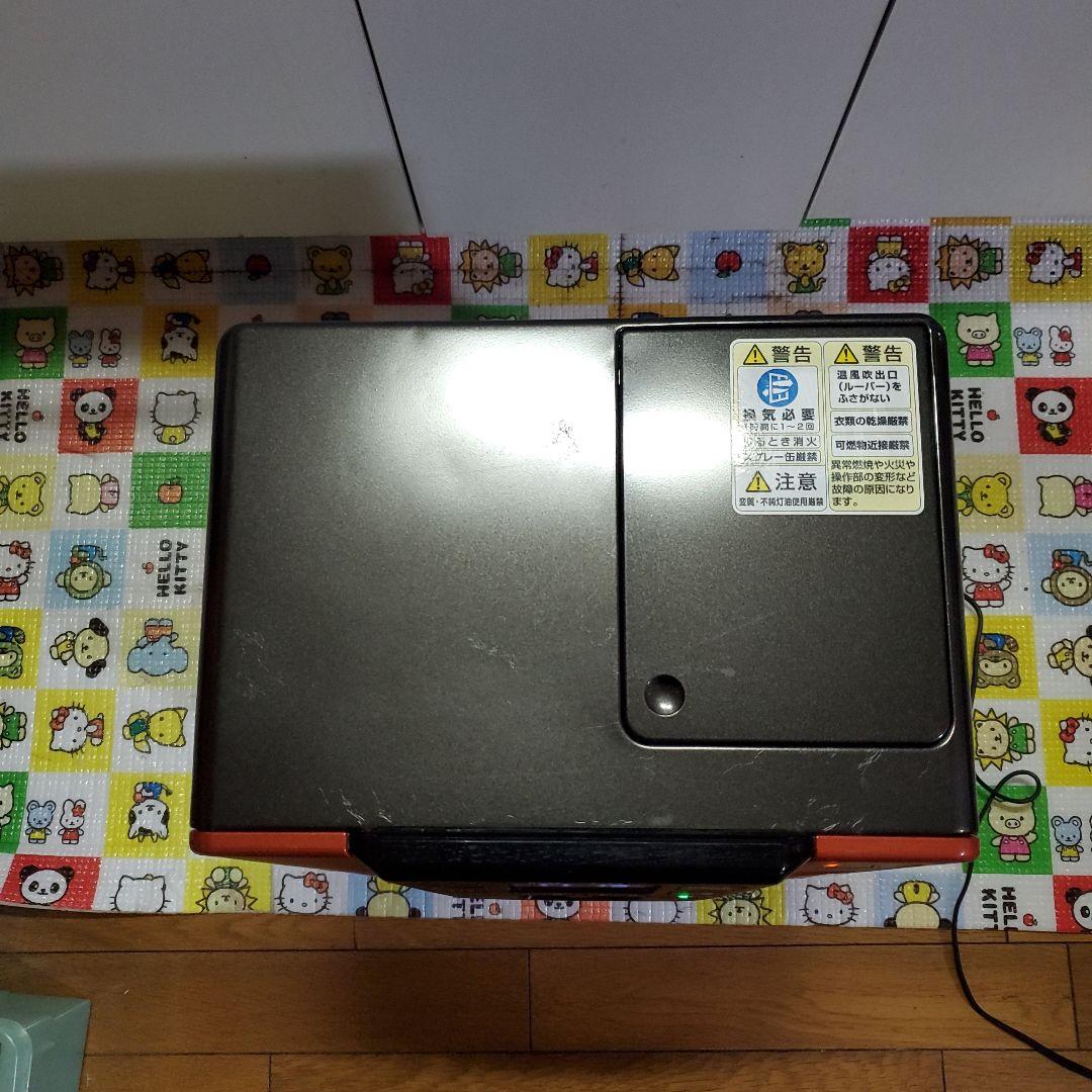 トヨトミ　石油ファンヒーター　2018年 動作品 希少　わりかし綺麗