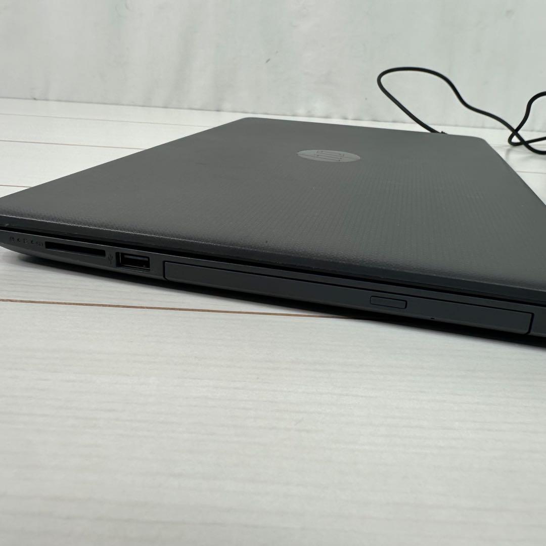 【良好】HP ノートパソコン　メモリ　8GB Windows 10 pro