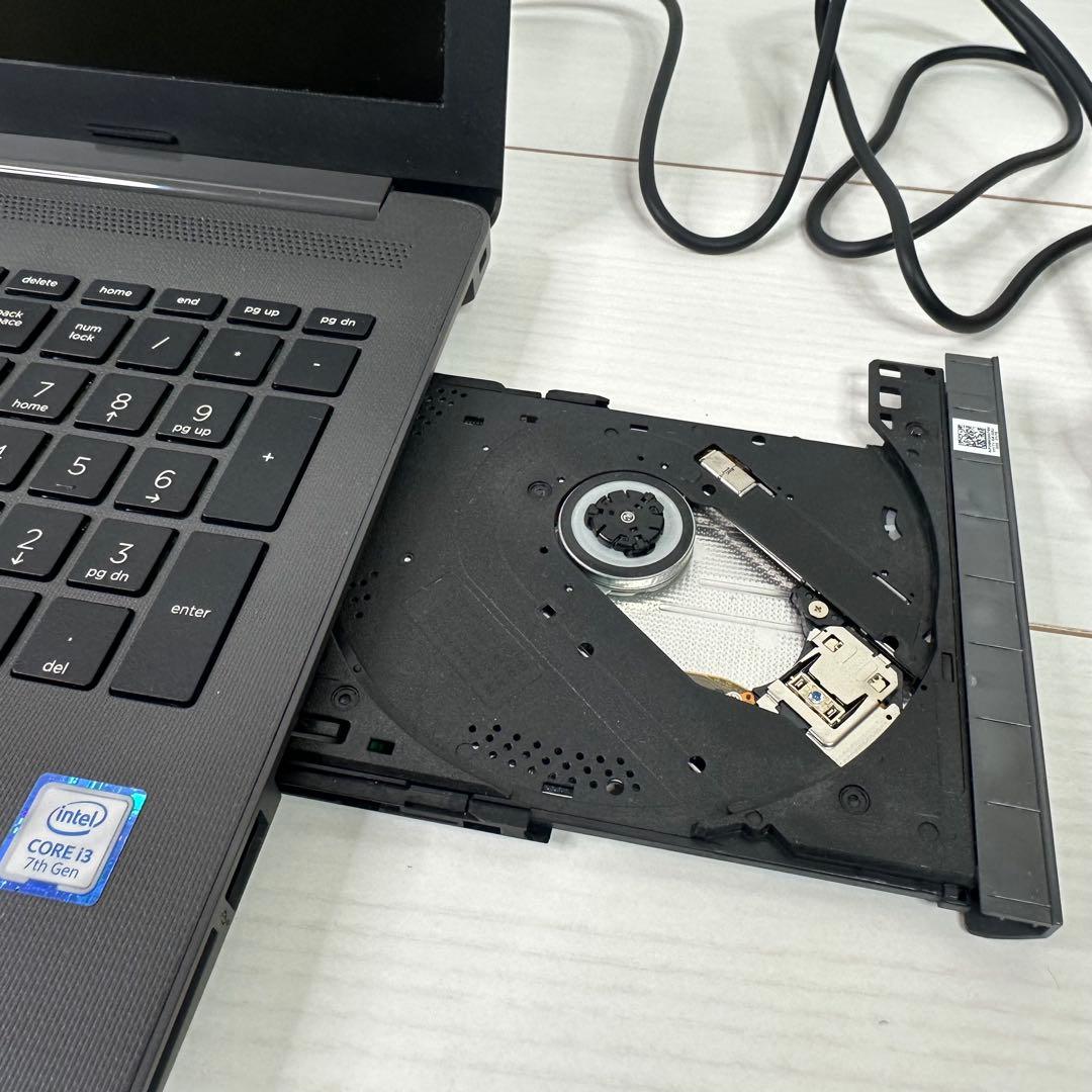 【良好】HP ノートパソコン　メモリ　8GB Windows 10 pro