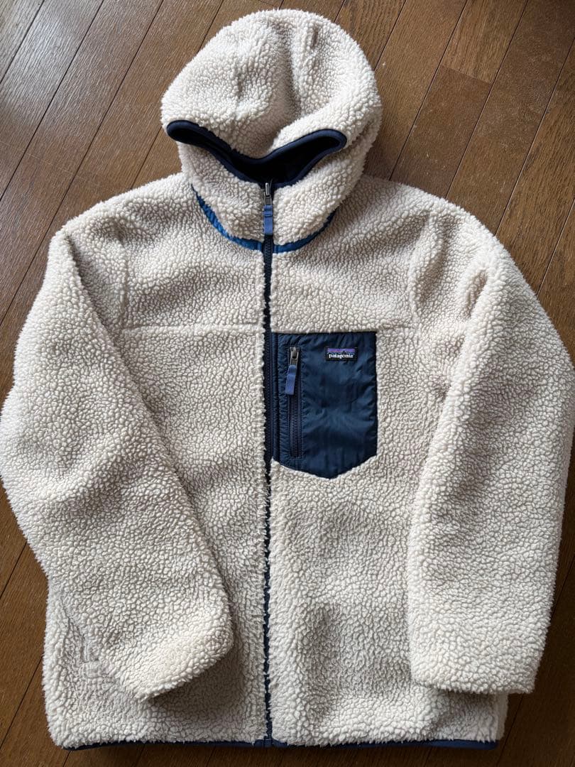 値下げ　Patagonia パタゴニア　XXL リバーシブルボアダウンジャケット