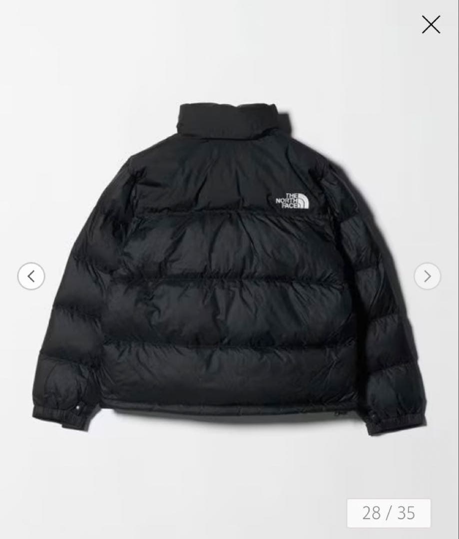 THE NORTH FACE ショートヌプシジャケット　レディースM