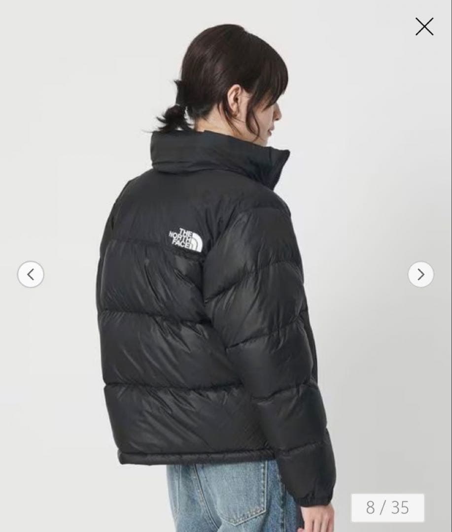 THE NORTH FACE ショートヌプシジャケット　レディースM