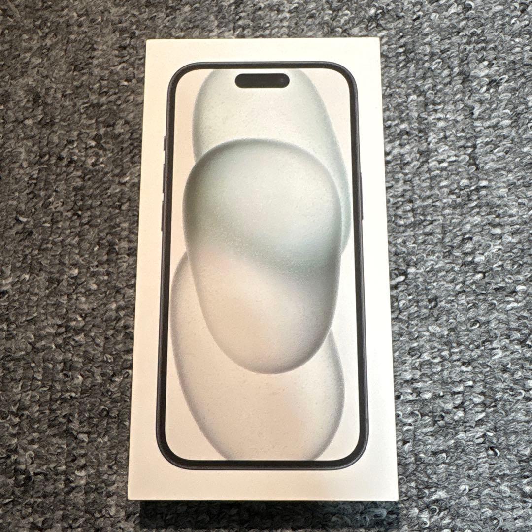 早い者勝ち‼️【新品未開封】 iPhone15 ブラック 128GB simフリー