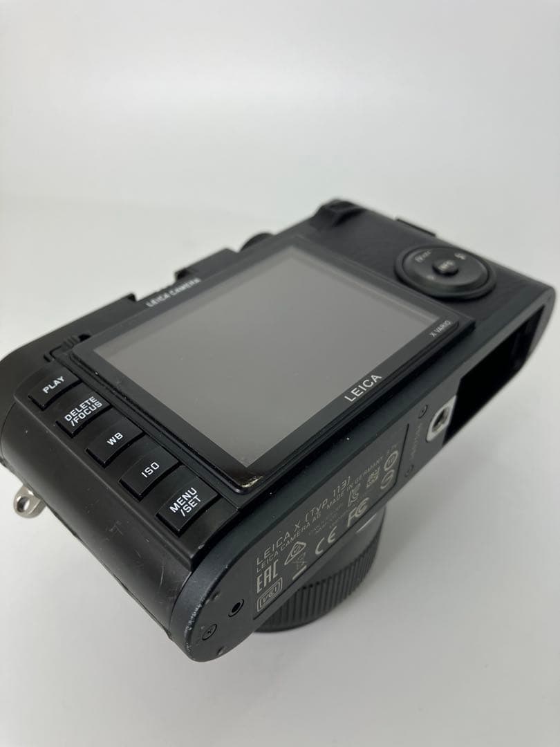【ジャンク品】Leica X (Typ 113) デジタルカメラ