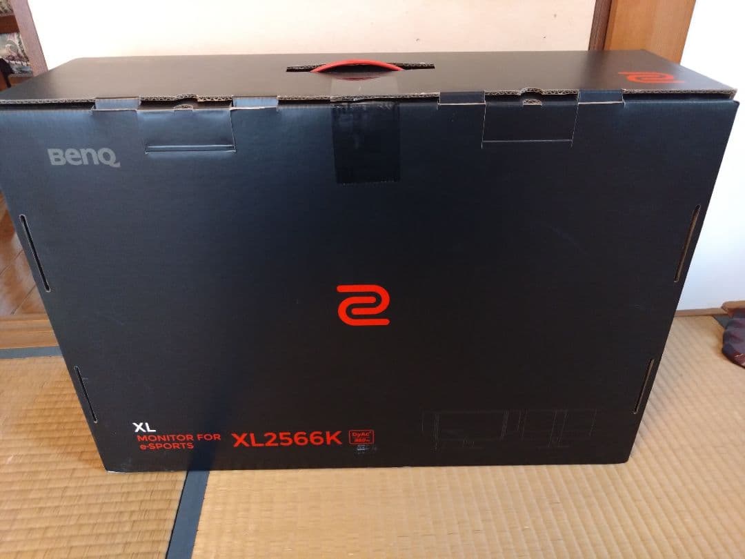 BENQ XL2566K e-Sports モニター 本体