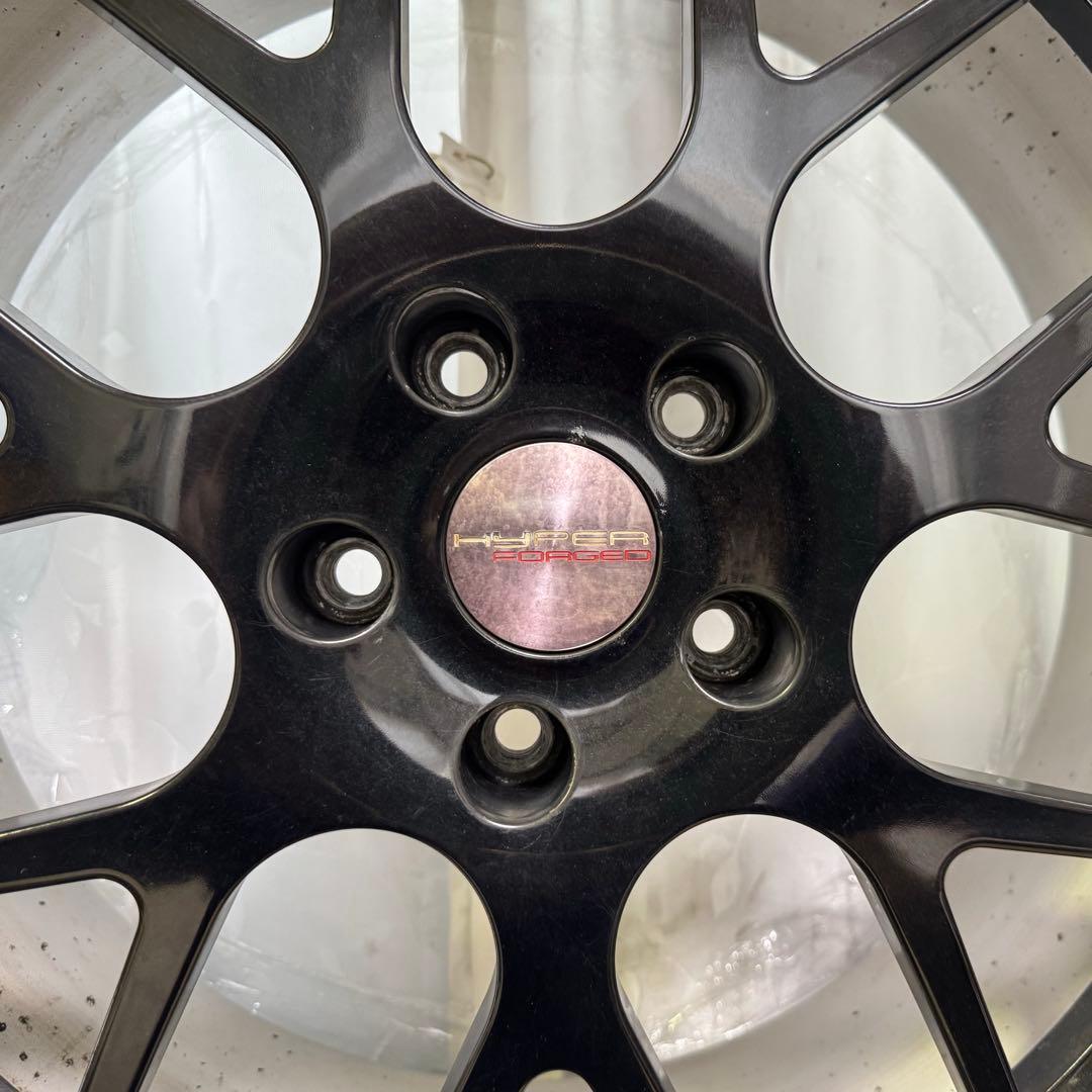 最高級　3Pホイール　タイヤセット HYPERFORGED ハイパーフォージド