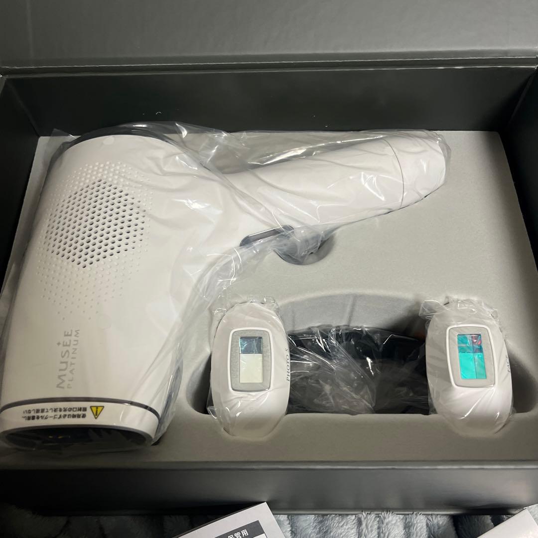 【ミュゼコスメ】光美容器（家庭用脱毛器）