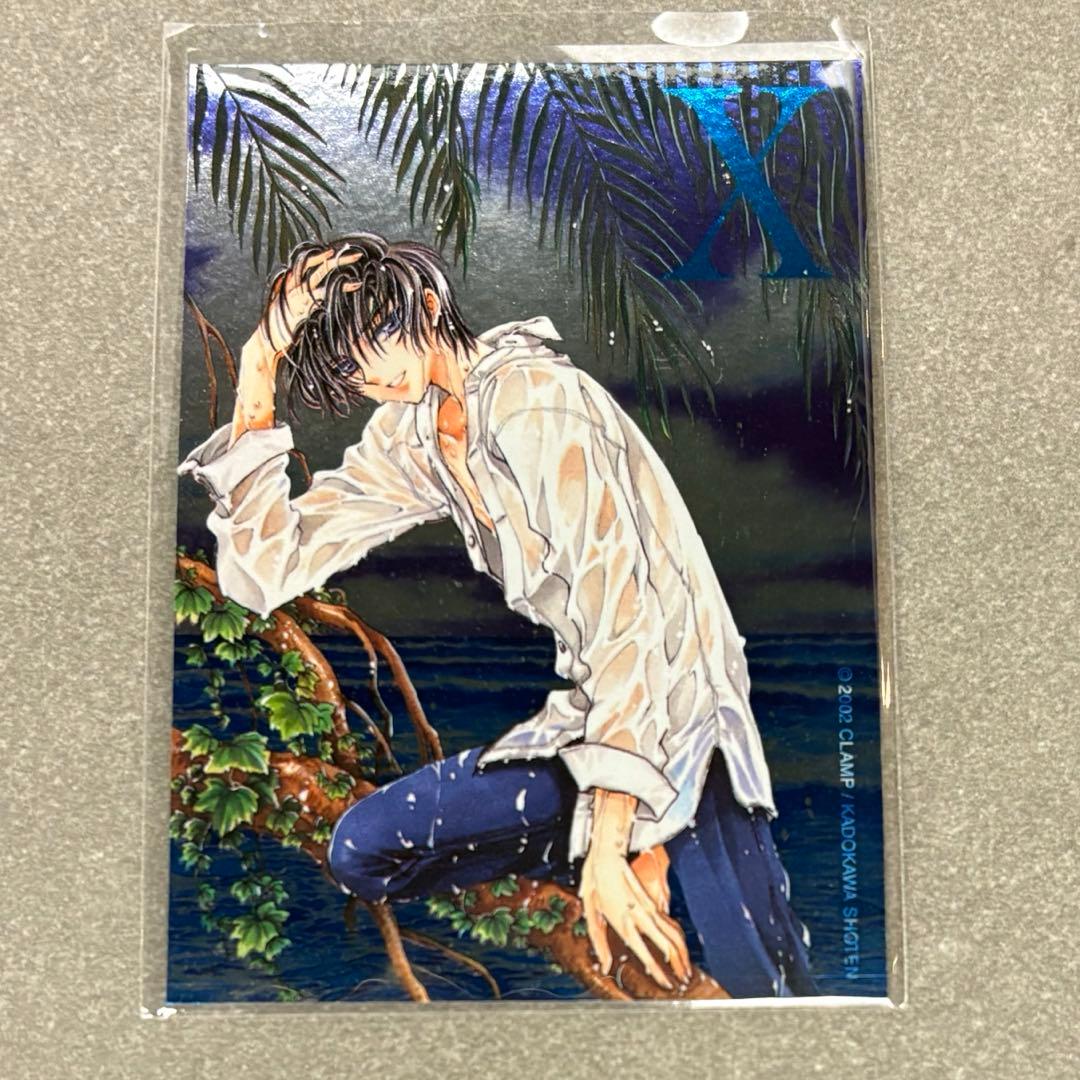 CLAMP X トレーディングカード　スペシャルボックスカード