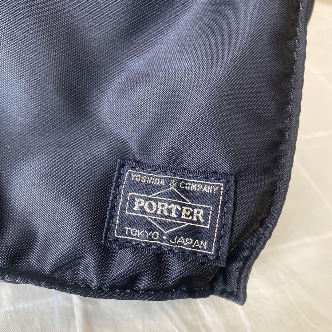 PORTER ポーター　タンカー　トートバッグ　ブラック