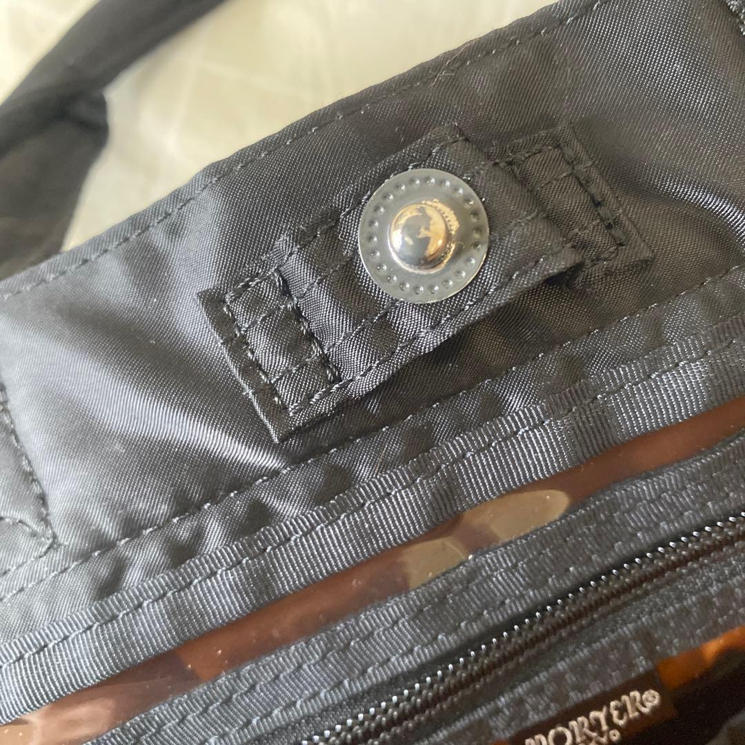 PORTER ポーター　タンカー　トートバッグ　ブラック