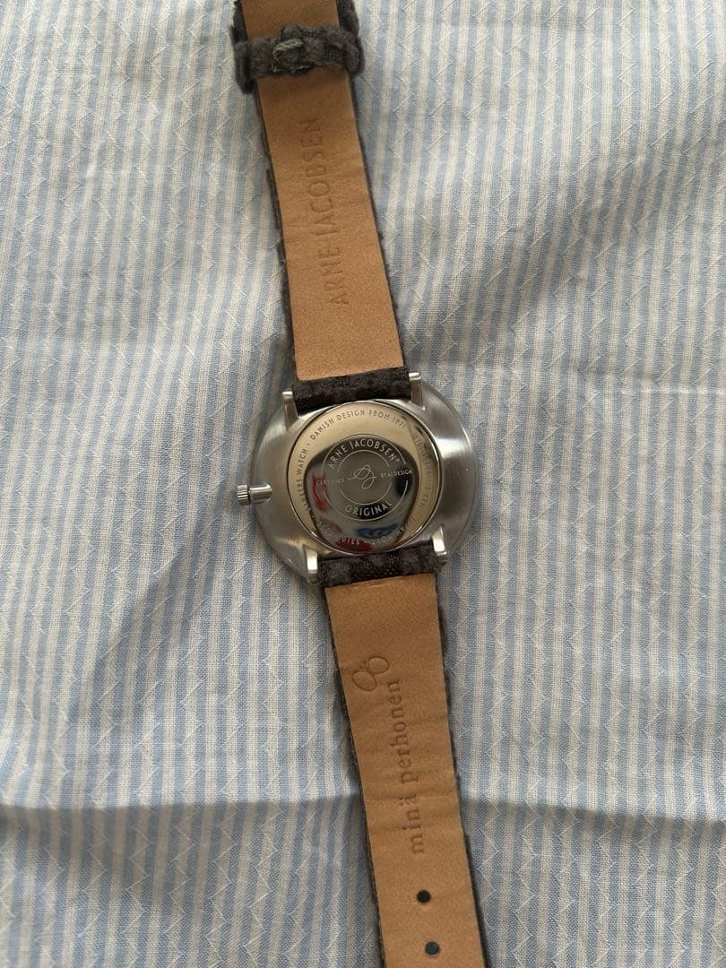 アルネヤコブセン × ミナペルホネン 腕時計