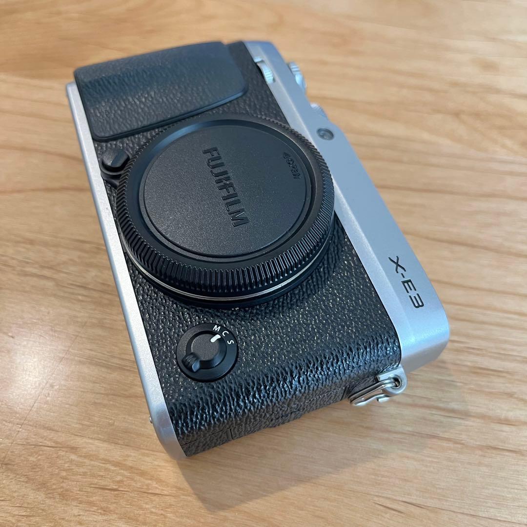 FUJIFILM X-E3 ボディ シルバー