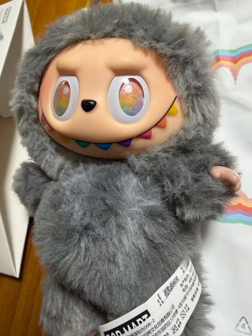 100%公式正規品 ラブブ♡Bigintoenergyシークレット ID本我