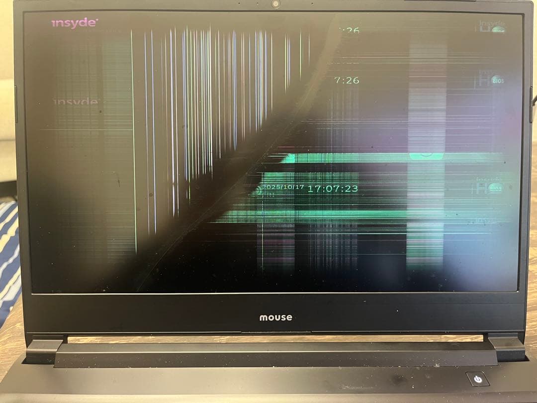 mouse ノートPC ジャンク品