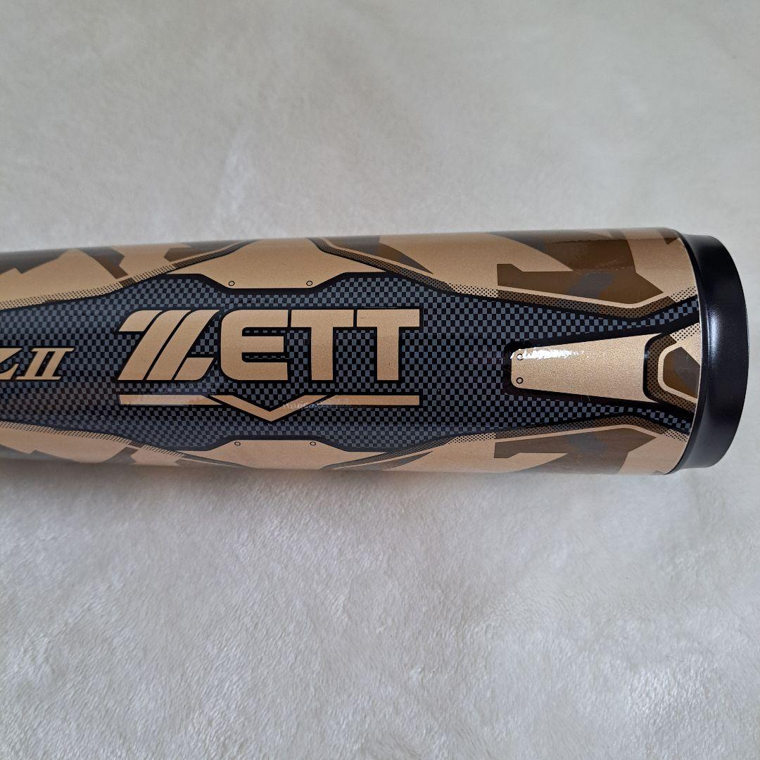 【極美品】ゼット ZETT ブラックキャノンZⅡ