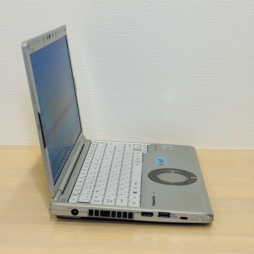 レッツノート 2020年 第10世代 i5 256GB オフィス付き P-129